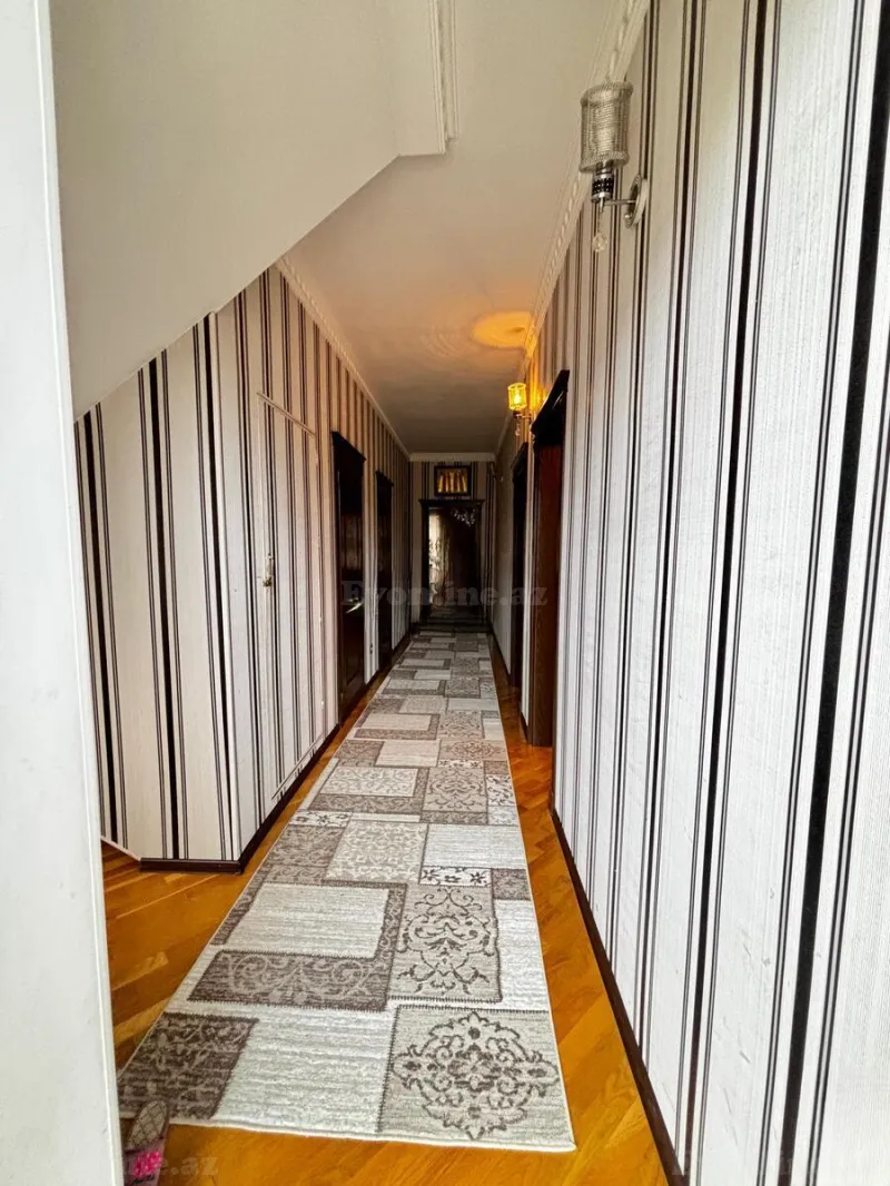 Satılır 7 otaqlı Həyət evi 397 m² Azadlıq prospekti m. - şəkil 14