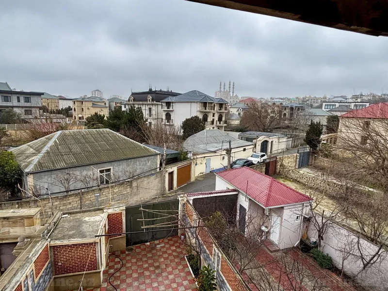 Satılır 7 otaqlı Həyət evi 397 m² Azadlıq prospekti m. - şəkil 28