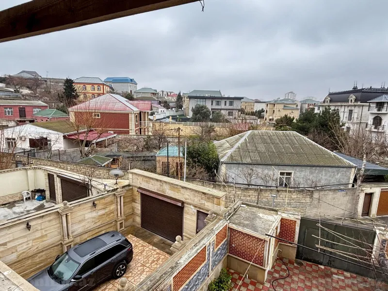 Satılır 7 otaqlı Həyət evi 397 m² Azadlıq prospekti m. - şəkil 29