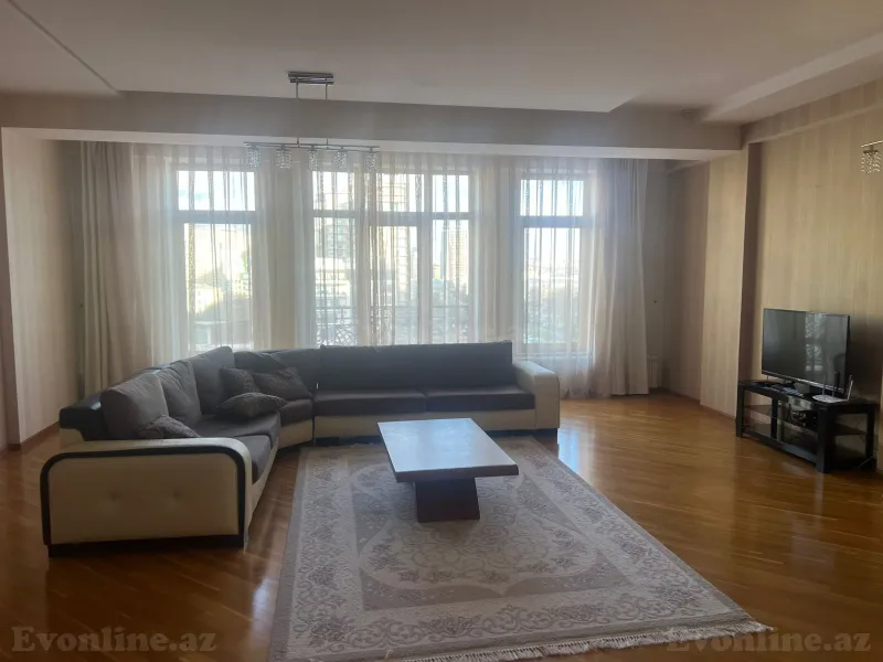 Kirayə verilir 3 otaqlı Mənzil Yeni tikili 187 m² 28 May m. - şəkil 3