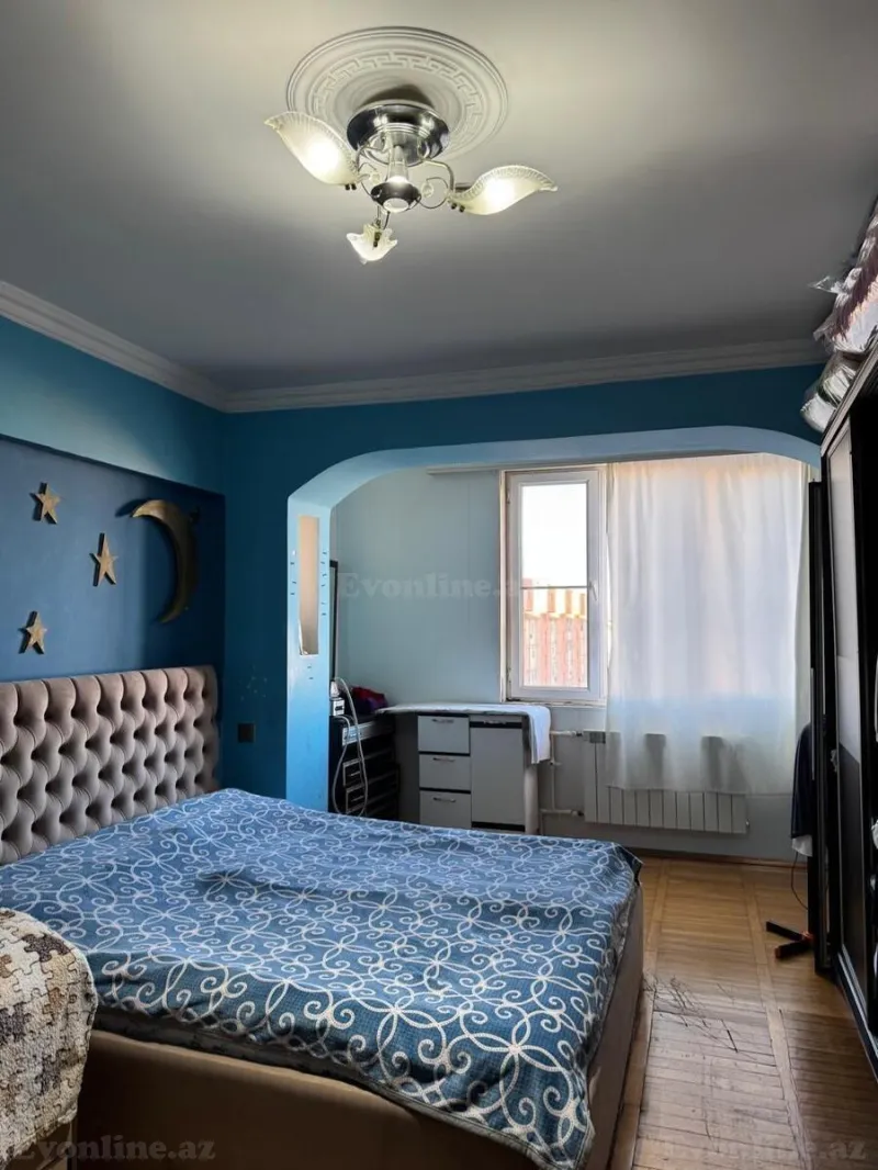 3 otaqlı Mənzil 65 m² Əhmədli m. Satılır