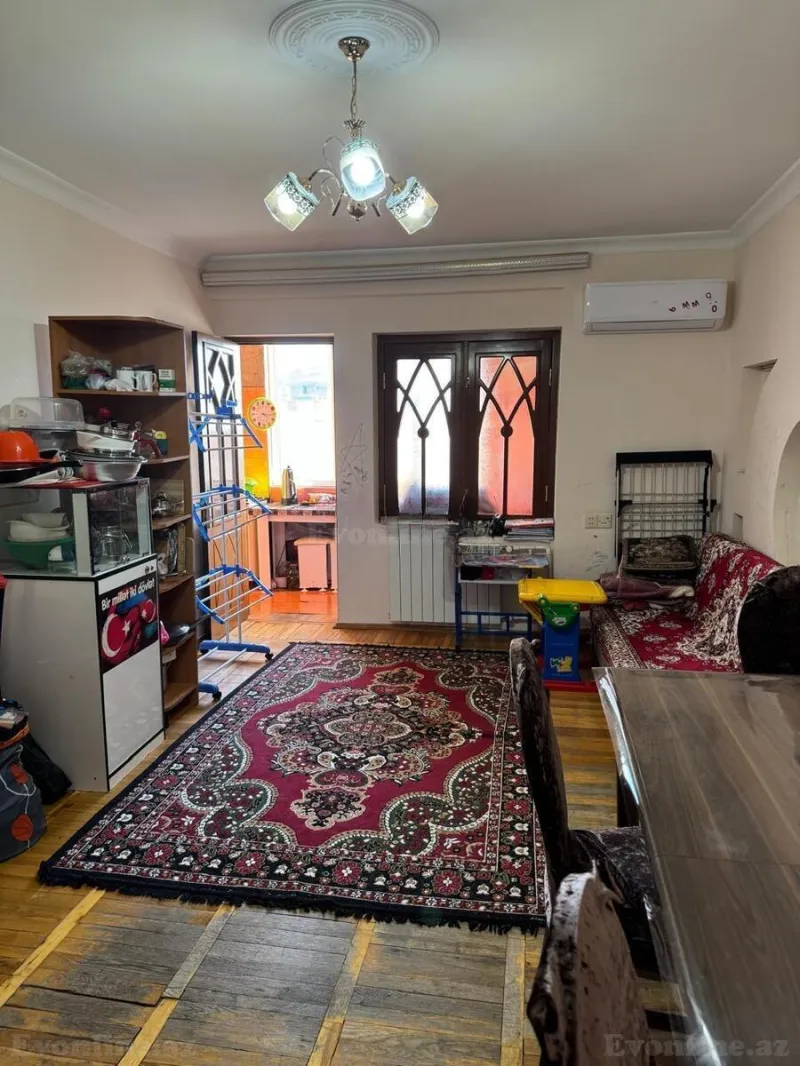 Satılır 3 otaqlı Mənzil Köhnə tikili 65 m² Əhmədli m. - şəkil 3