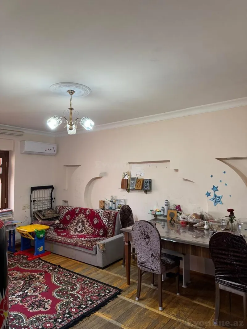Satılır 3 otaqlı Mənzil Köhnə tikili 65 m² Əhmədli m. - şəkil 4