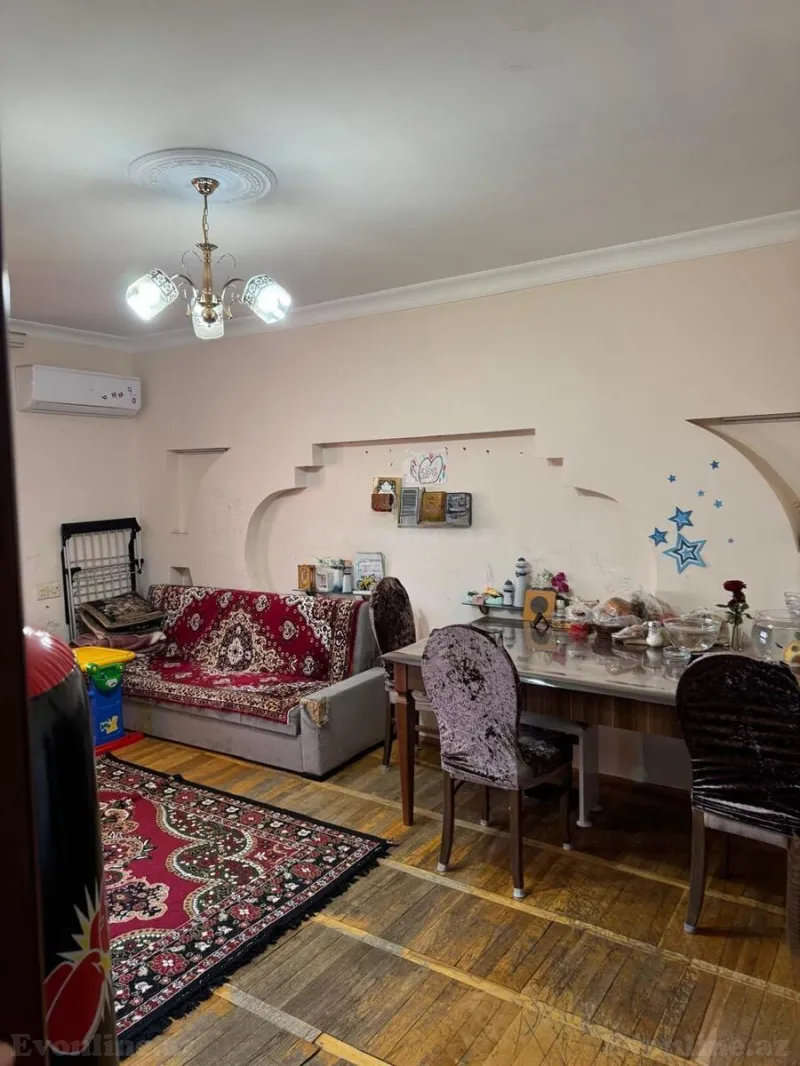 Satılır 3 otaqlı Mənzil Köhnə tikili 65 m² Əhmədli m. - şəkil 7