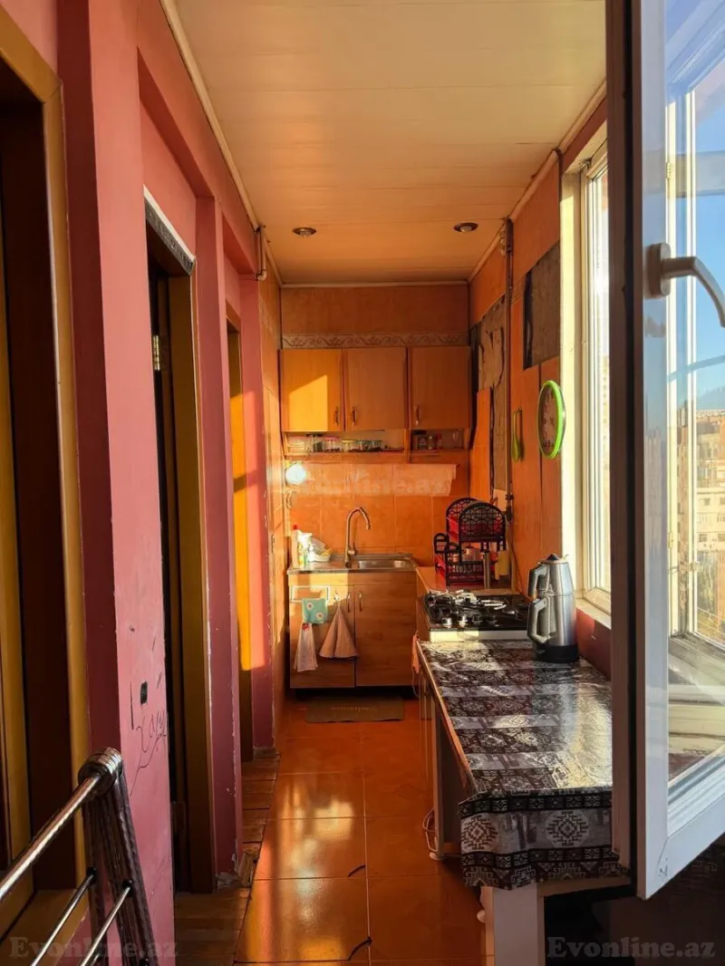 Satılır 3 otaqlı Mənzil Köhnə tikili 65 m² Əhmədli m. - şəkil 8