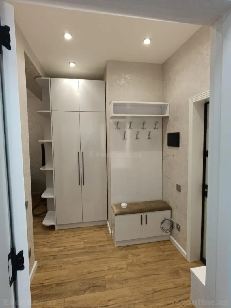 Kirayə verilir 2 otaqlı Mənzil Yeni tikili 50 m² İnşaatçılar m. - şəkil 3