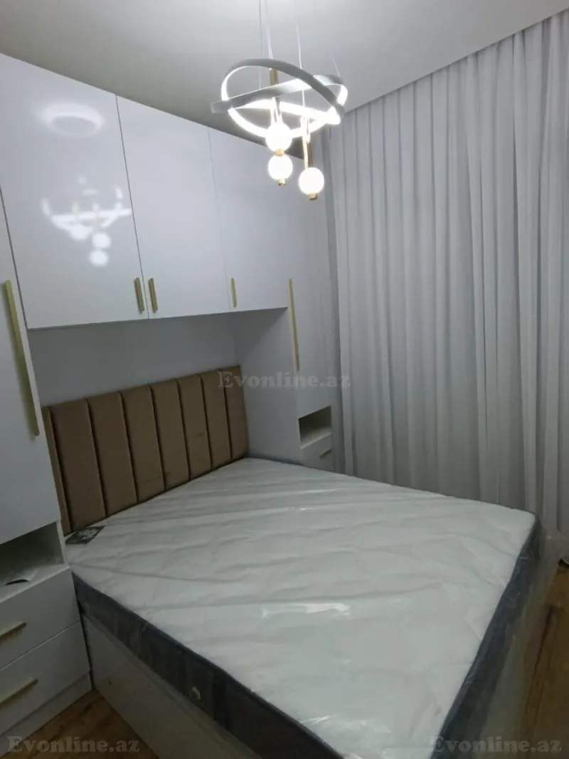 Kirayə verilir 2 otaqlı Mənzil Yeni tikili 50 m² İnşaatçılar m. - şəkil 5