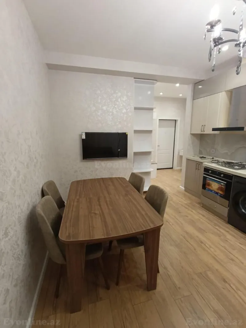 Kirayə verilir 2 otaqlı Mənzil Yeni tikili 50 m² İnşaatçılar m. - şəkil 6