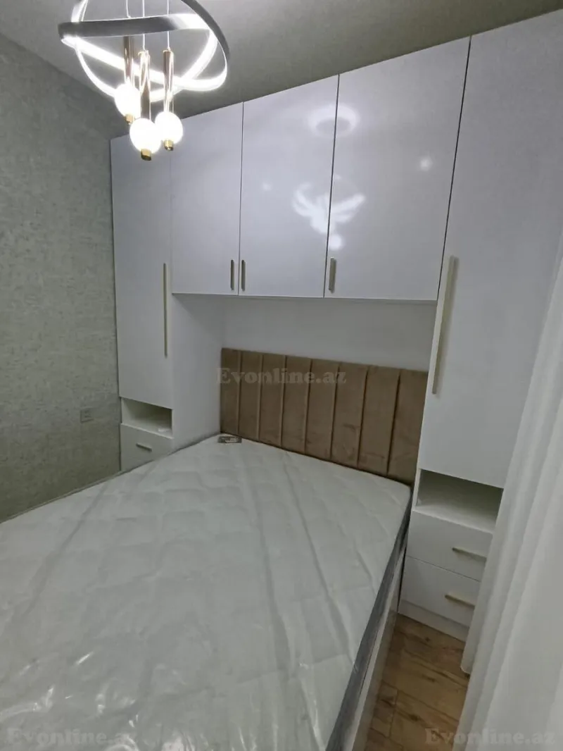 Kirayə verilir 2 otaqlı Mənzil Yeni tikili 50 m² İnşaatçılar m. - şəkil 7