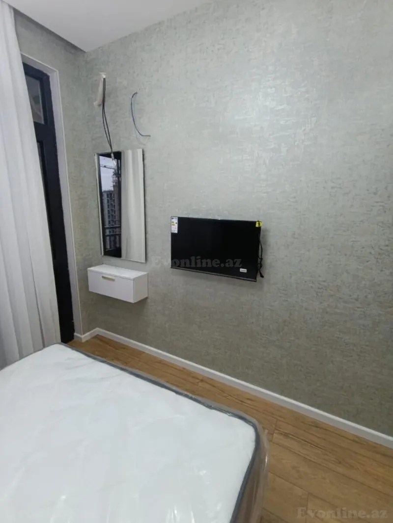 Kirayə verilir 2 otaqlı Mənzil Yeni tikili 50 m² İnşaatçılar m. - şəkil 8
