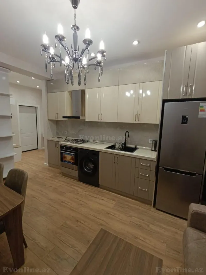 Kirayə verilir 2 otaqlı Mənzil Yeni tikili 50 m² İnşaatçılar m. - şəkil 9