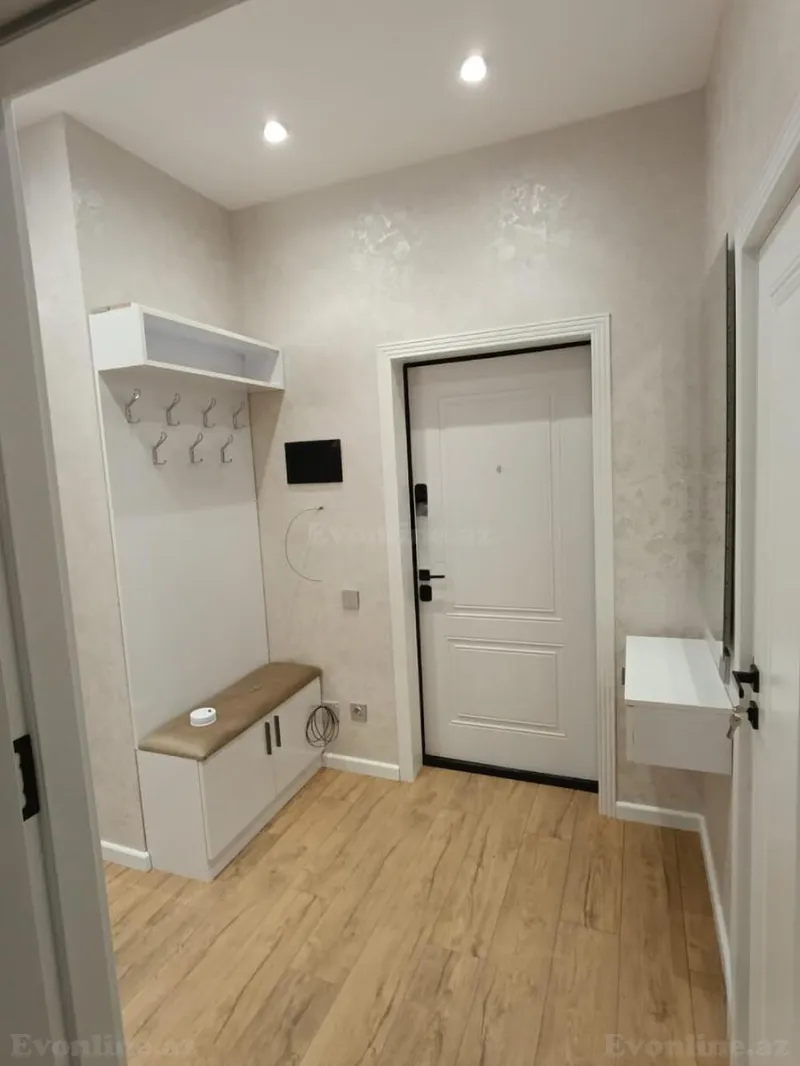 Kirayə verilir 2 otaqlı Mənzil Yeni tikili 50 m² İnşaatçılar m. - şəkil 10