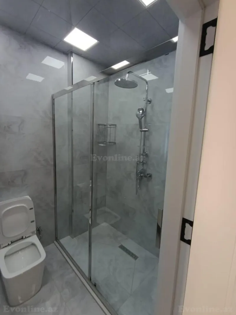 Kirayə verilir 2 otaqlı Mənzil Yeni tikili 50 m² İnşaatçılar m. - şəkil 11