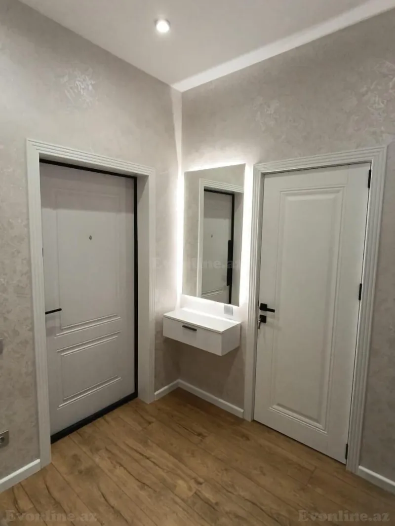 Kirayə verilir 2 otaqlı Mənzil Yeni tikili 50 m² İnşaatçılar m. - şəkil 13