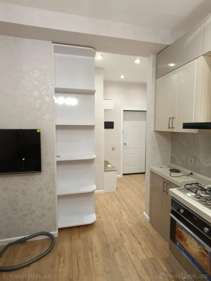 Kirayə verilir 2 otaqlı Mənzil Yeni tikili 50 m² İnşaatçılar m. - şəkil 14