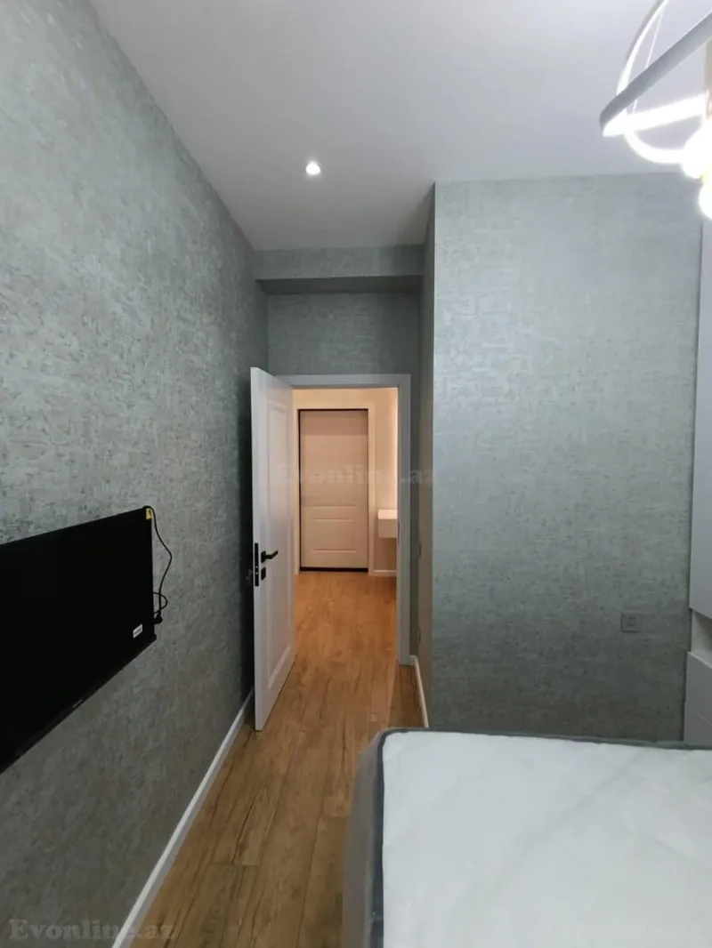 Kirayə verilir 2 otaqlı Mənzil Yeni tikili 50 m² İnşaatçılar m. - şəkil 15