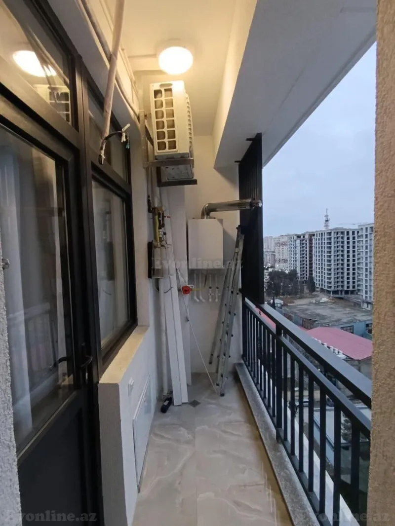 Kirayə verilir 2 otaqlı Mənzil Yeni tikili 50 m² İnşaatçılar m. - şəkil 16