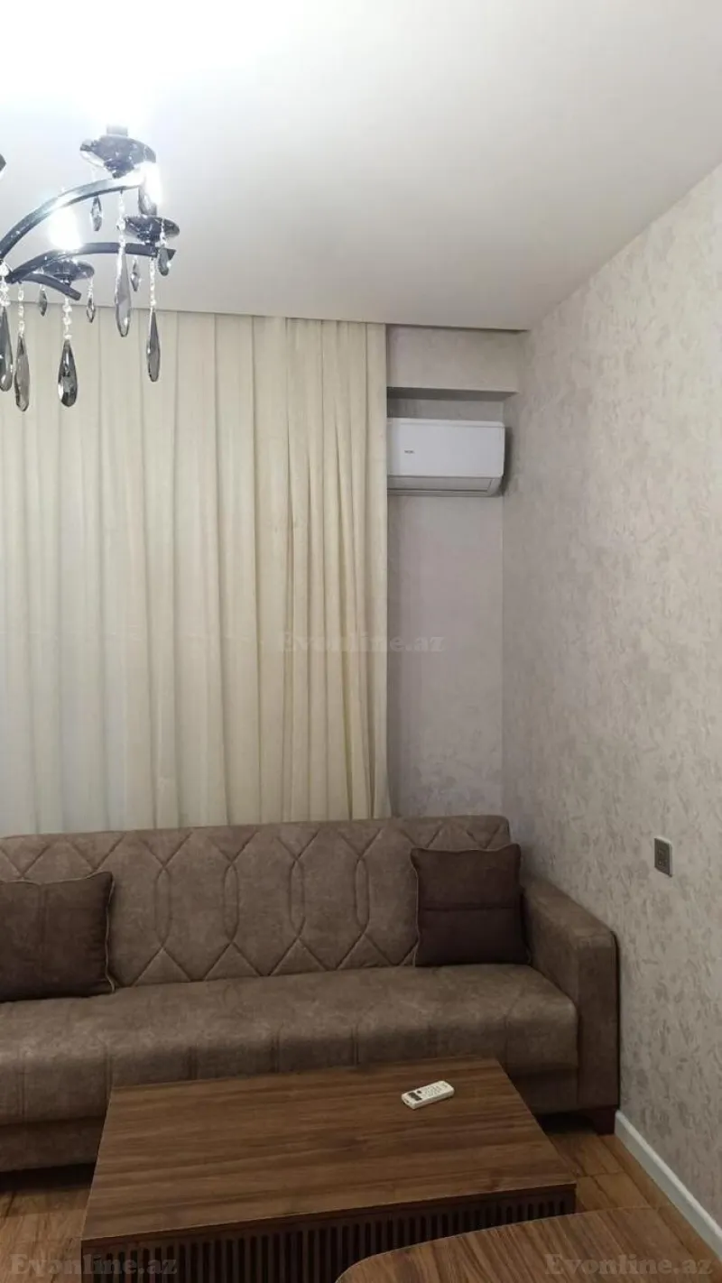 Kirayə verilir 2 otaqlı Mənzil Yeni tikili 50 m² İnşaatçılar m. - şəkil 19