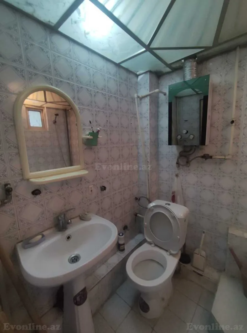 Kirayə verilir 2 otaqlı Mənzil Köhnə tikili 50 m² Elmlər Akademiyası m. - şəkil 2
