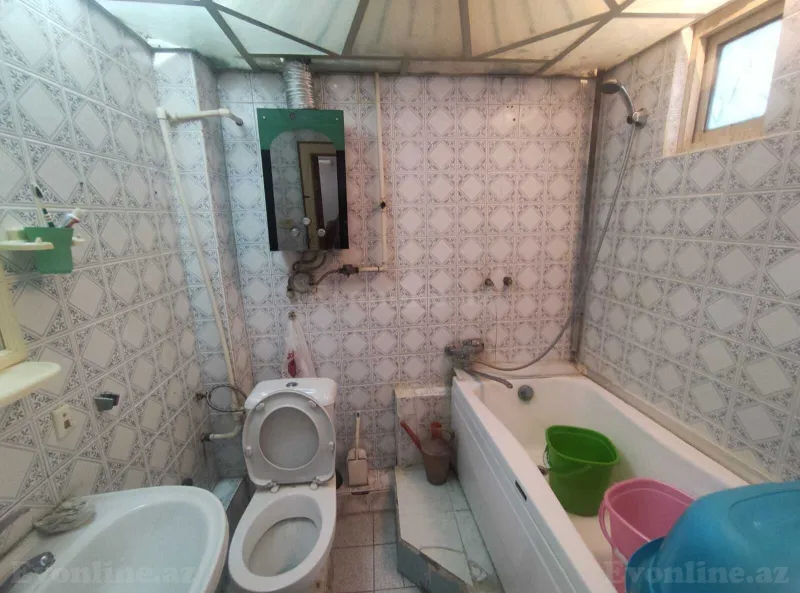 Kirayə verilir 2 otaqlı Mənzil Köhnə tikili 50 m² Elmlər Akademiyası m. - şəkil 3