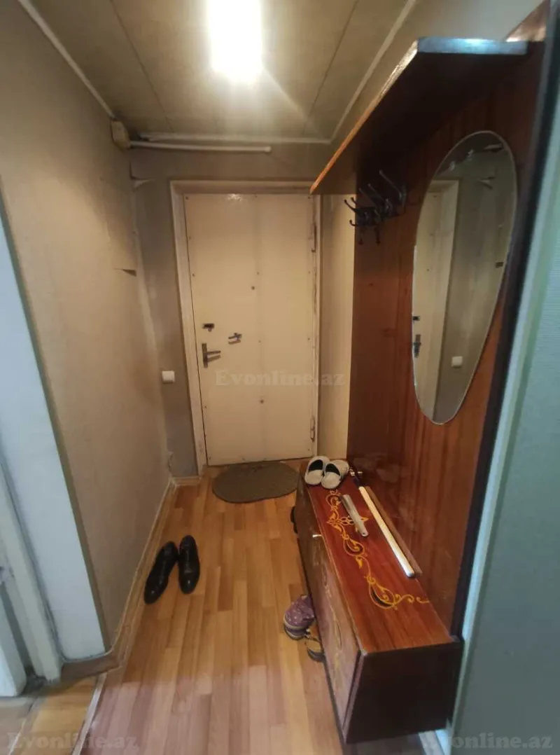 Kirayə verilir 2 otaqlı Mənzil Köhnə tikili 50 m² Elmlər Akademiyası m. - şəkil 4