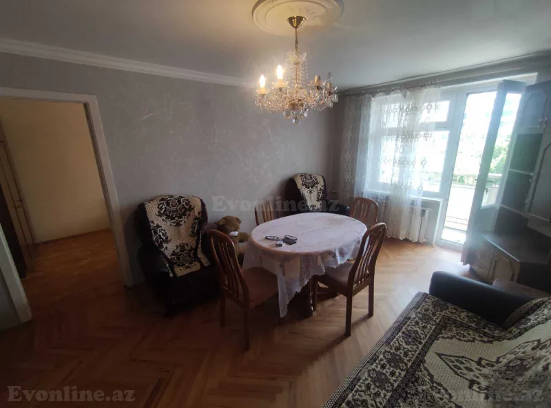 Kirayə verilir 2 otaqlı Mənzil Köhnə tikili 50 m² Elmlər Akademiyası m. - şəkil 7