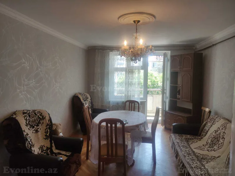 Kirayə verilir 2 otaqlı Mənzil Köhnə tikili 50 m² Elmlər Akademiyası m. - şəkil 8