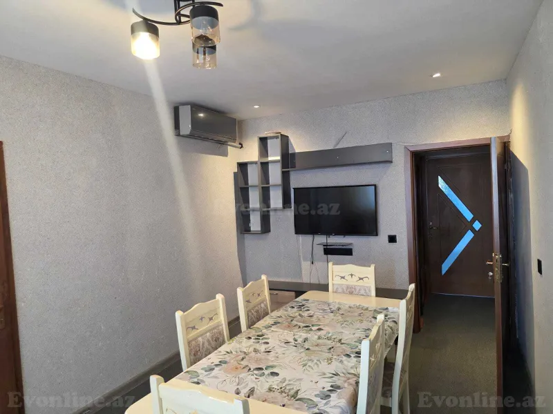 3 otaqlı Mənzil 75 m² Həzi Aslanov m. Kirayə verilir