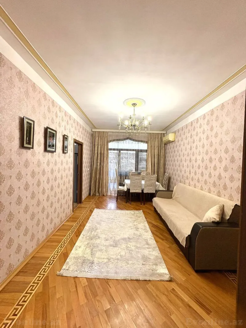 Kirayə verilir 2 otaqlı Mənzil Köhnə tikili 50 m² Memar Əcəmi m. - şəkil 3