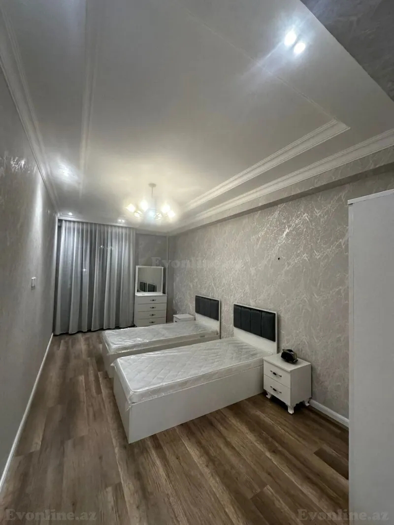 Kirayə verilir 3 otaqlı Mənzil Yeni tikili 110 m² Gənclik m. - şəkil 3