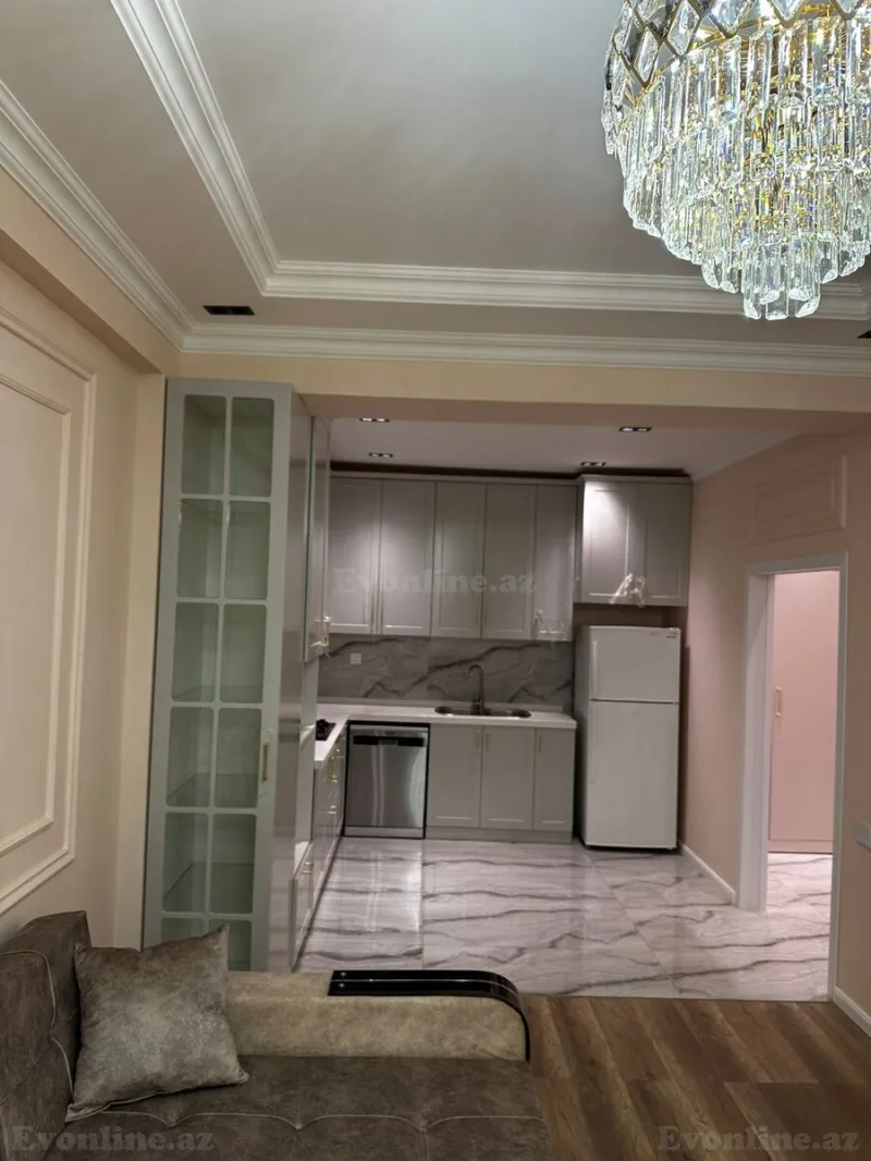 Kirayə verilir 3 otaqlı Mənzil Yeni tikili 110 m² Gənclik m. - şəkil 4