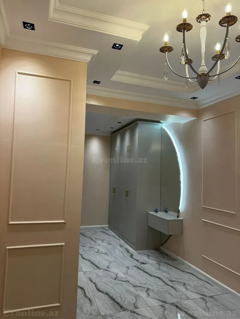 Kirayə verilir 3 otaqlı Mənzil Yeni tikili 110 m² Gənclik m. - şəkil 5