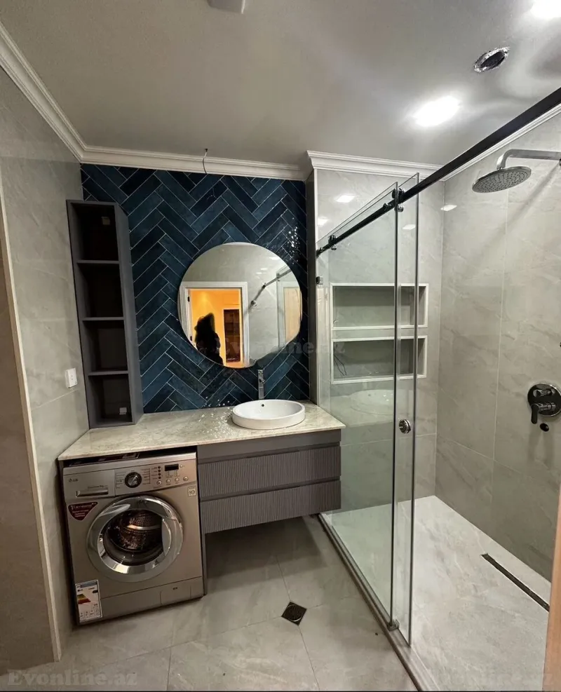 Kirayə verilir 3 otaqlı Mənzil Yeni tikili 110 m² Gənclik m. - şəkil 7