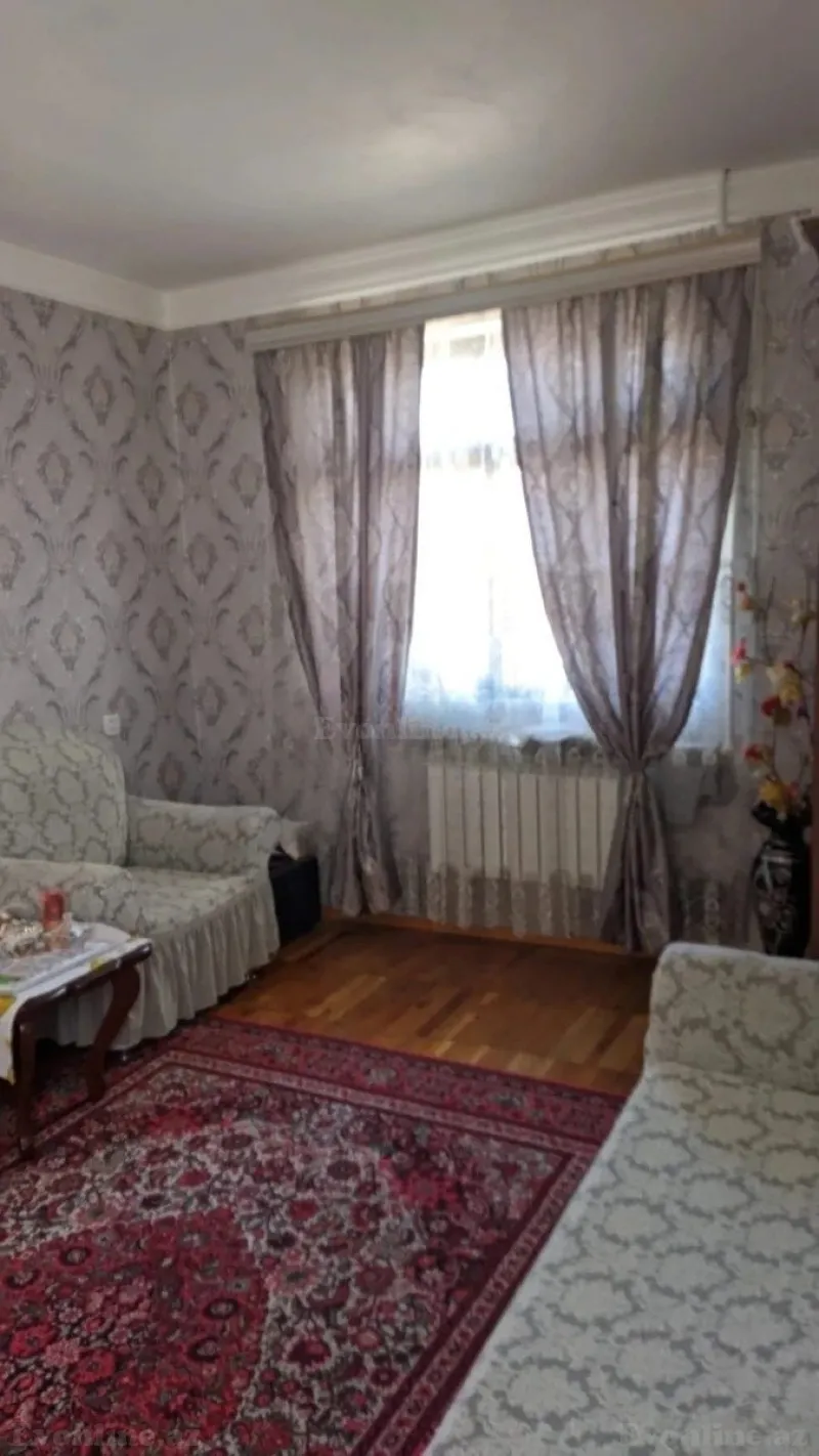 Satılır 2 otaqlı Mənzil Köhnə tikili 50 m² Köhnə Günəşli - şəkil 3