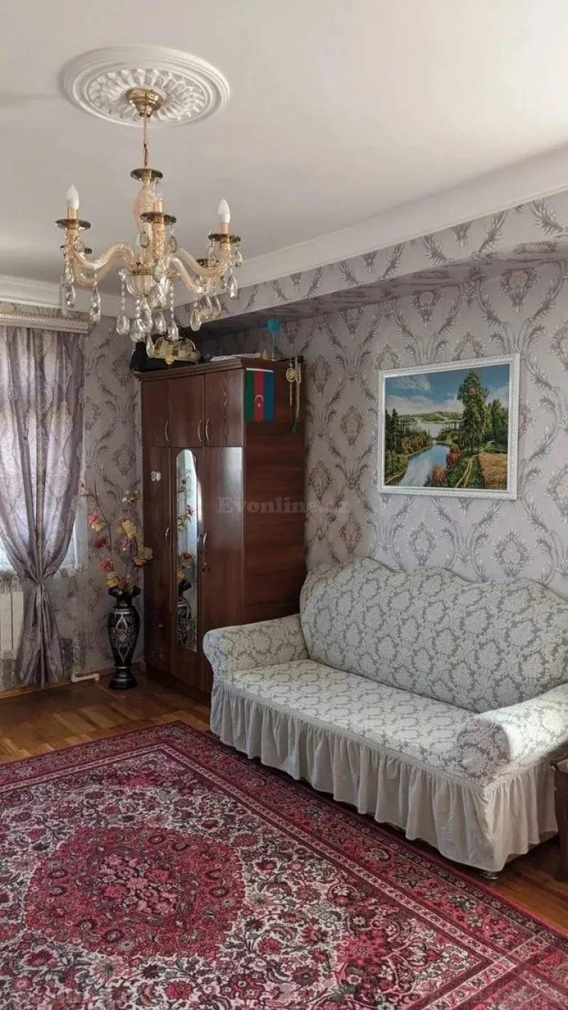 Satılır 2 otaqlı Mənzil Köhnə tikili 50 m² Köhnə Günəşli - şəkil 4