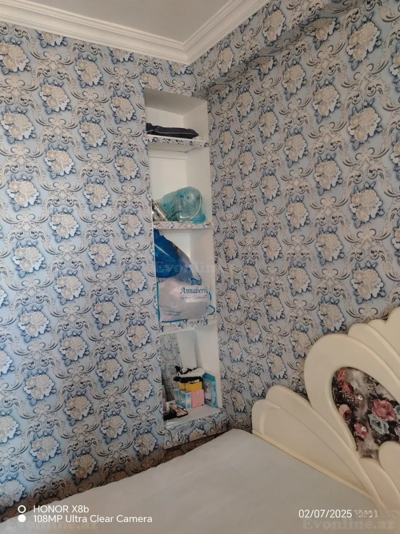 Satılır 2 otaqlı Mənzil Köhnə tikili 50 m² Köhnə Günəşli - şəkil 9