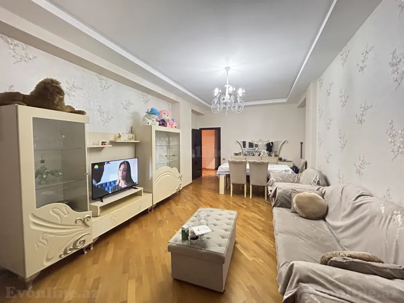 3 otaqlı Mənzil 100 m² Abşeron r. Satılır