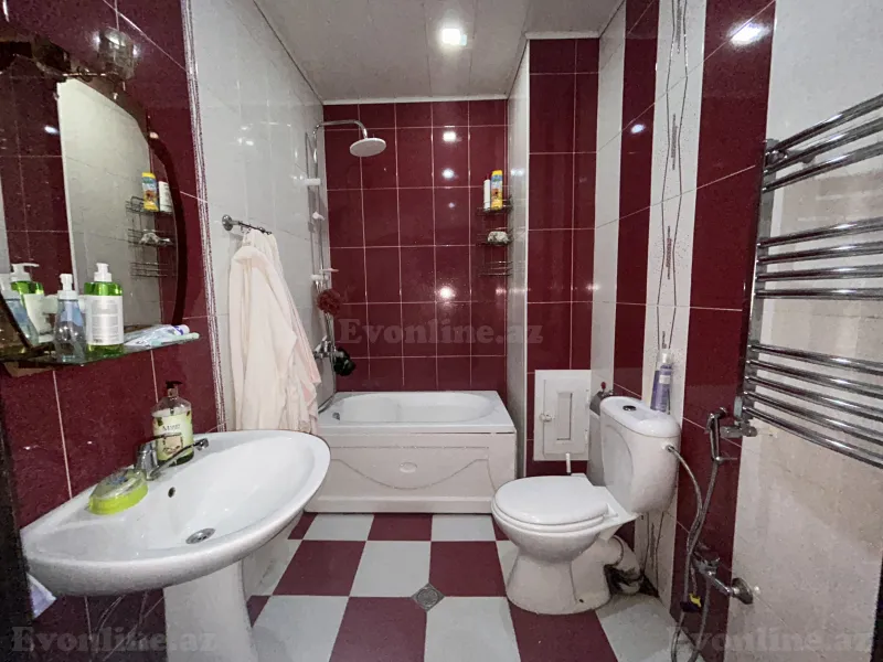 Satılır 3 otaqlı Mənzil Yeni tikili 100 m² Abşeron r. - şəkil 14