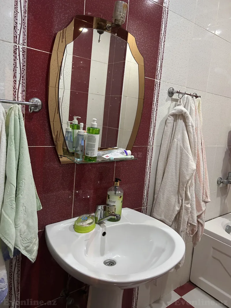 Satılır 3 otaqlı Mənzil Yeni tikili 100 m² Abşeron r. - şəkil 16