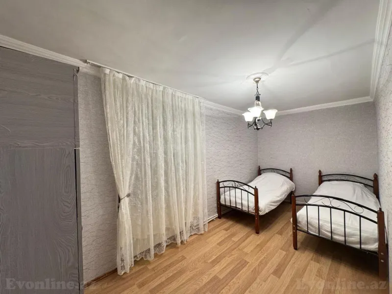 2 otaqlı Mənzil 60 m² Gənclik m. Kirayə verilir