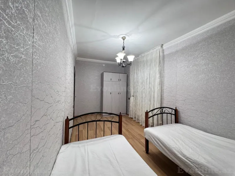 Kirayə verilir 2 otaqlı Mənzil Köhnə tikili 60 m² Gənclik m. - şəkil 2