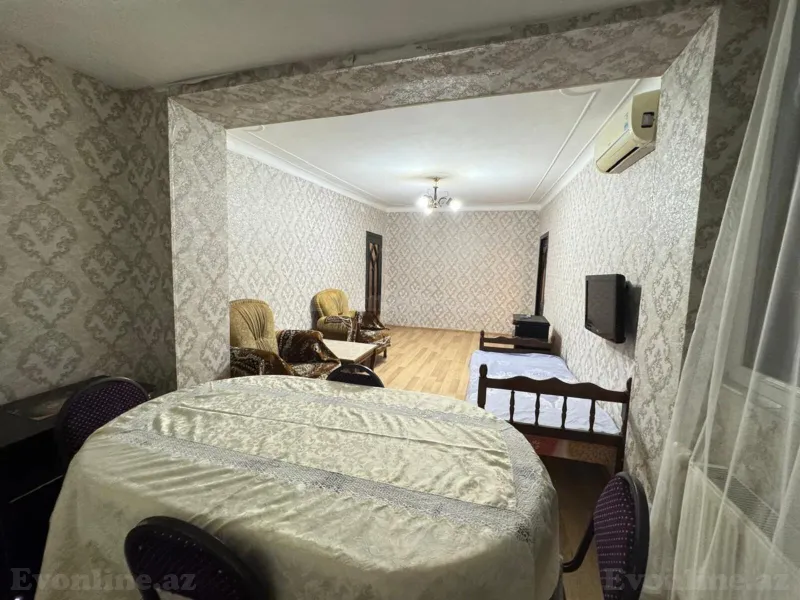Kirayə verilir 2 otaqlı Mənzil Köhnə tikili 60 m² Gənclik m. - şəkil 3