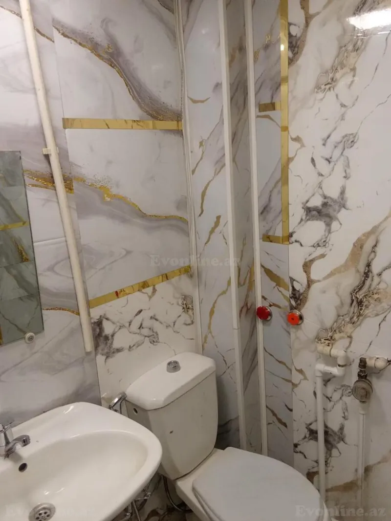 Kirayə verilir 2 otaqlı Mənzil Köhnə tikili 60 m² Gənclik m. - şəkil 13