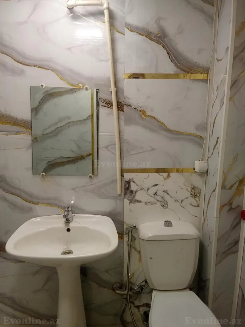 Kirayə verilir 2 otaqlı Mənzil Köhnə tikili 60 m² Gənclik m. - şəkil 14
