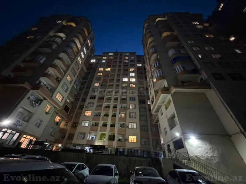 3 otaqlı Mənzil 85 m² Yeni Yasamal Satılır
