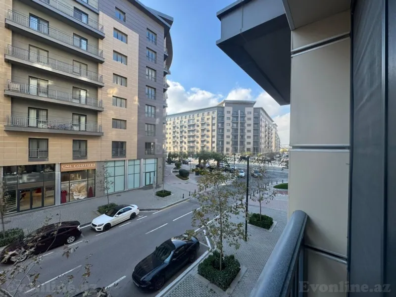 Kirayə verilir 3 otaqlı Mənzil Yeni tikili 140 m² Ağ şəhər - şəkil 2