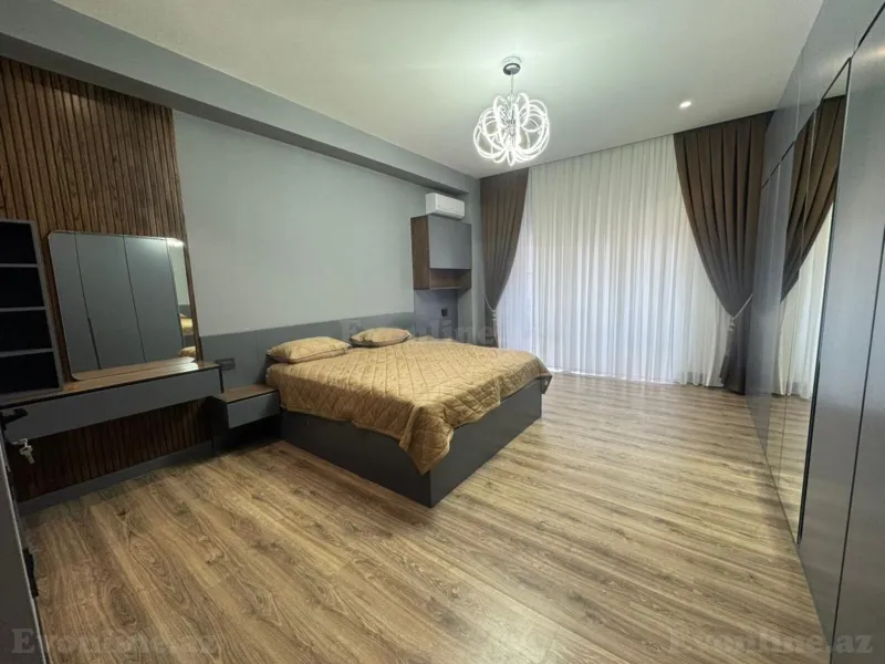 Kirayə verilir 3 otaqlı Mənzil Yeni tikili 140 m² Ağ şəhər - şəkil 8