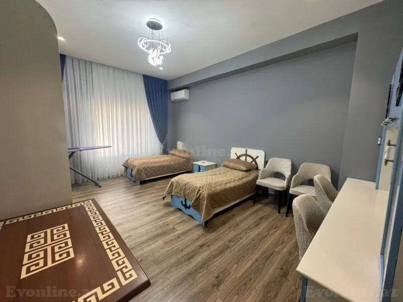 Kirayə verilir 3 otaqlı Mənzil Yeni tikili 140 m² Ağ şəhər - şəkil 10
