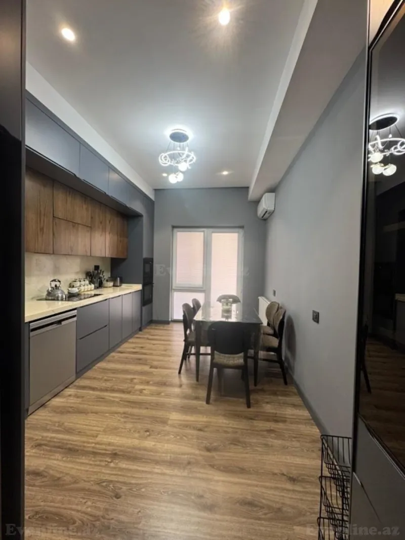 Kirayə verilir 3 otaqlı Mənzil Yeni tikili 140 m² Ağ şəhər - şəkil 13