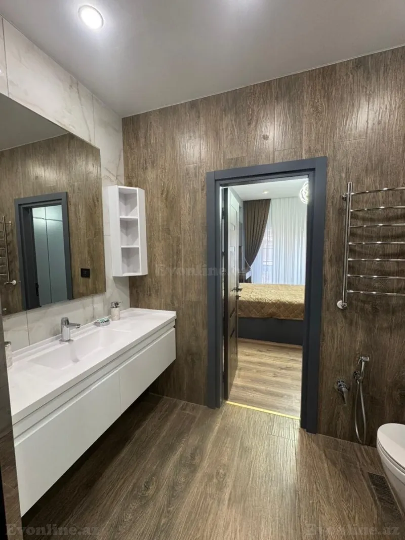 Kirayə verilir 3 otaqlı Mənzil Yeni tikili 140 m² Ağ şəhər - şəkil 15
